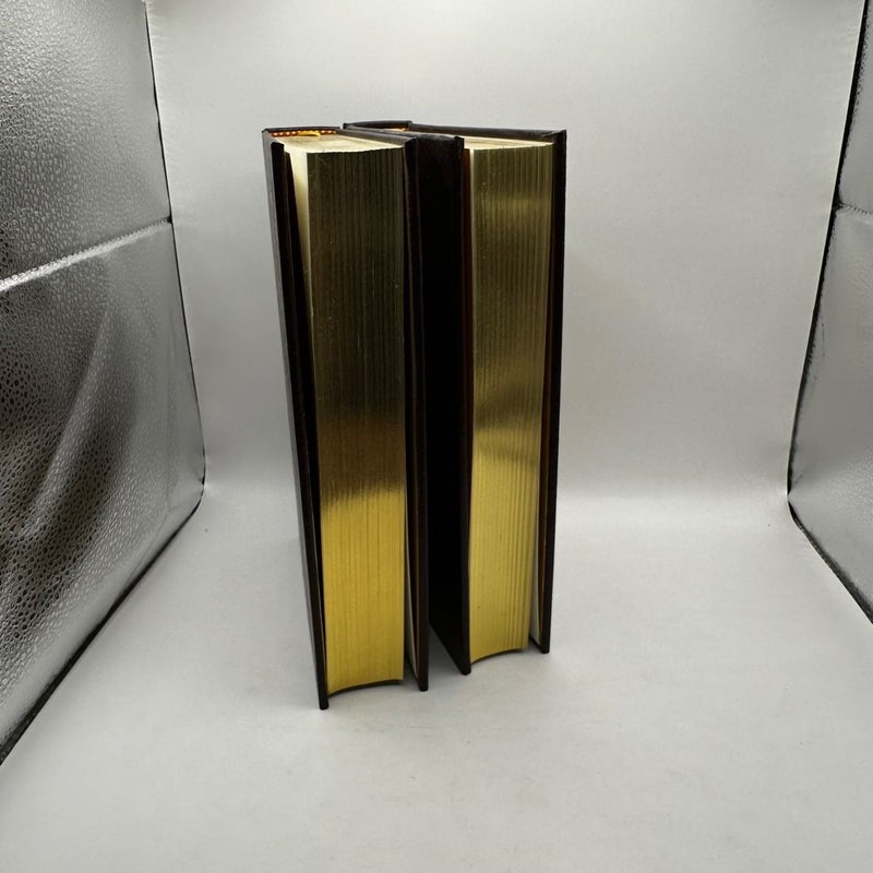 Centennial  2 vol (Easton Press 1988 Limited Leather)