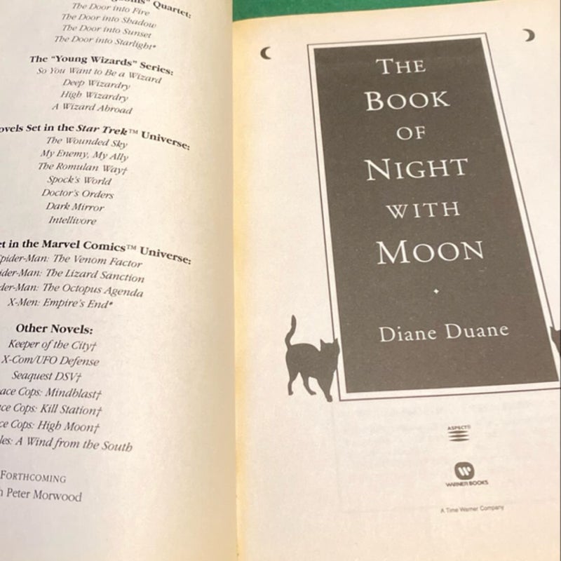 The Book of Night with Moon