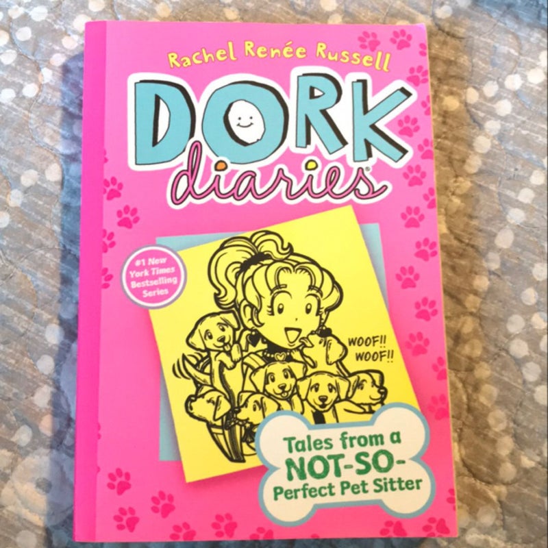 Dork Diaries Tale from a Not-so-perfect Pet Sitter