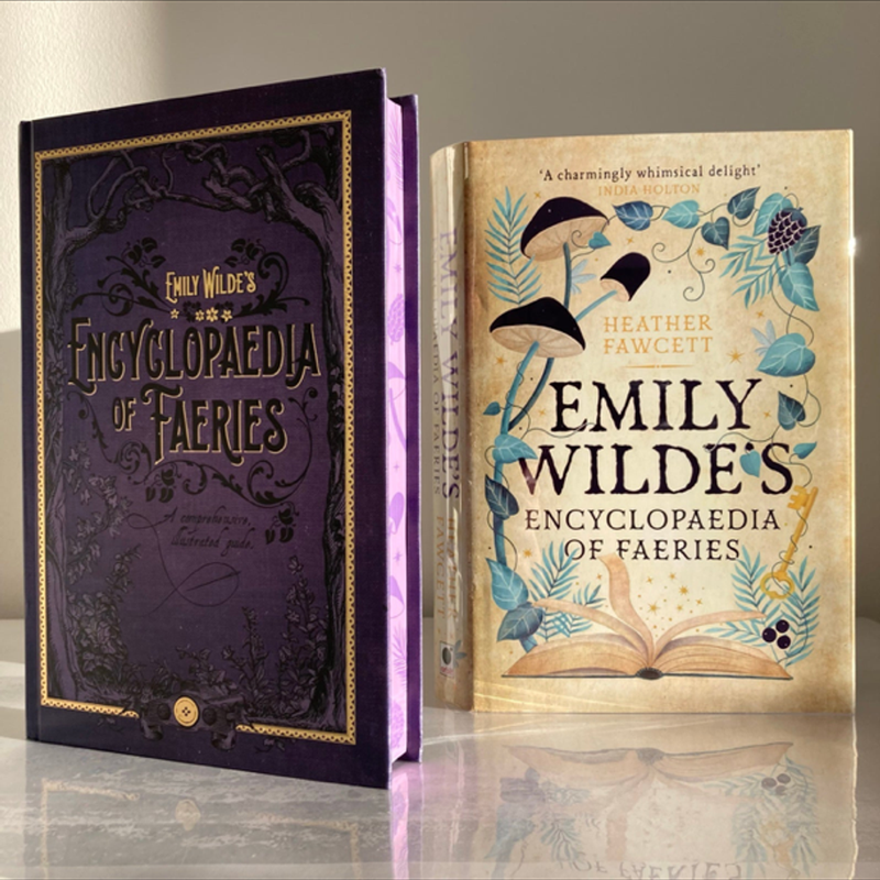 Fairyloot, Emily Wilde’s Encyclopedia of Faeries, hotsell SIGNED