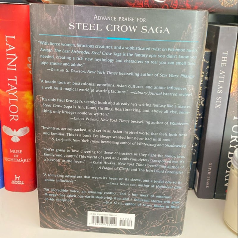 Steel Crow Saga