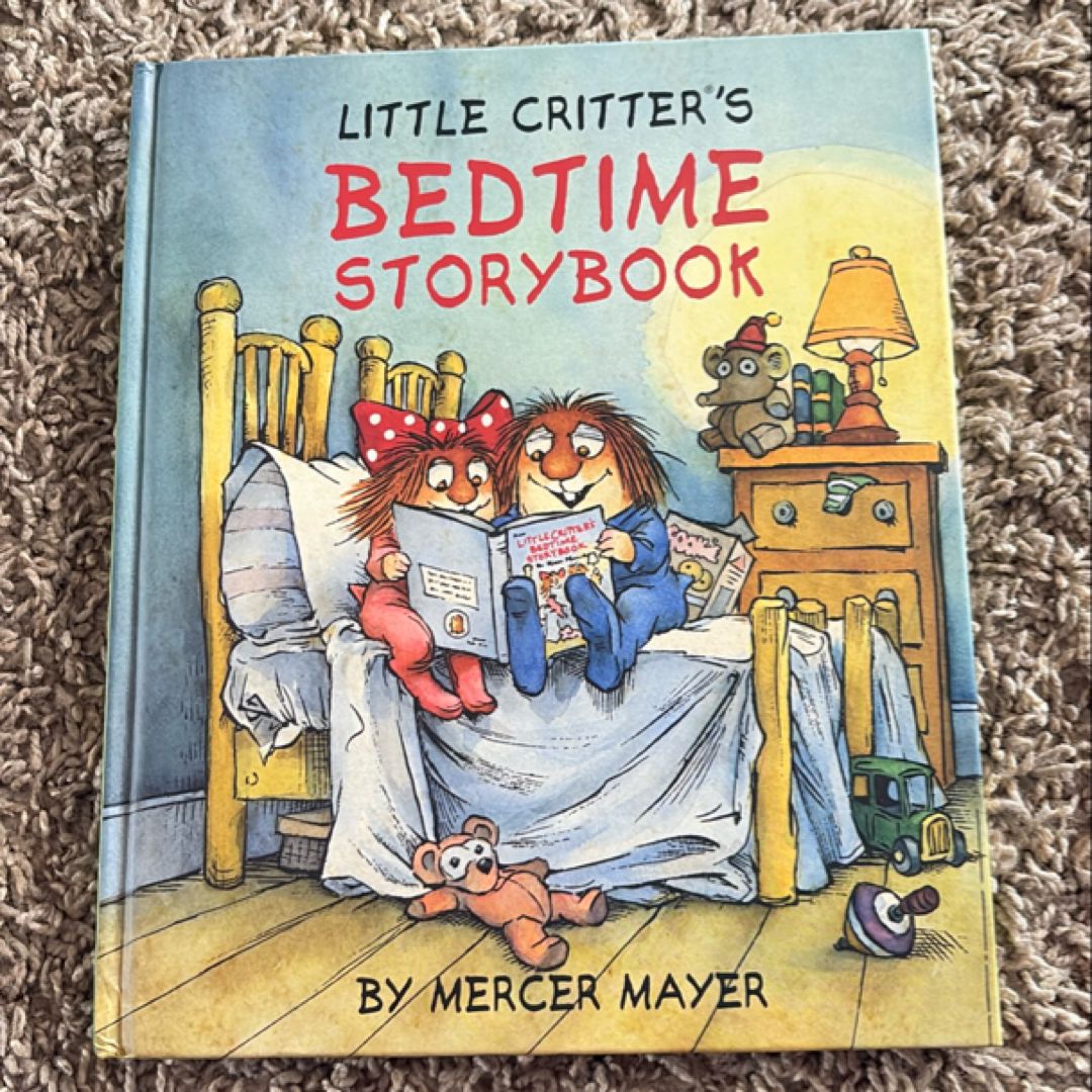 Little Critters Bedtime storybook