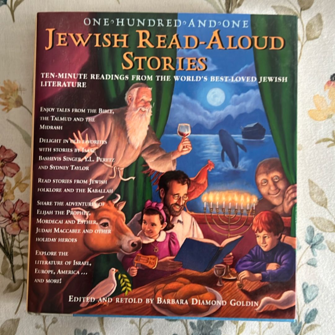 One-Hundred-And-One Read-Aloud Jewish Stories
