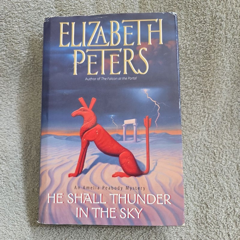 He Shall Thunder in the Sky