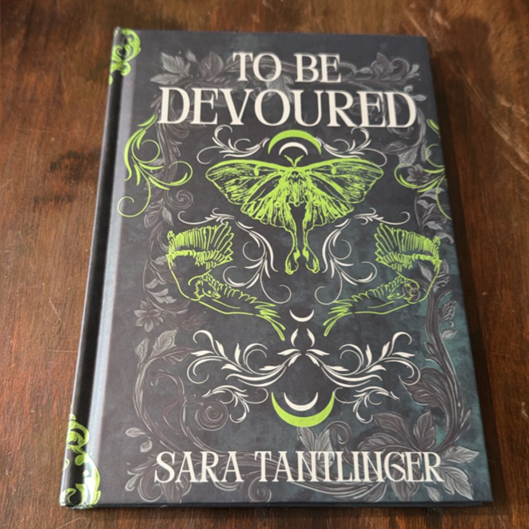 SIGNED To Be Devoured