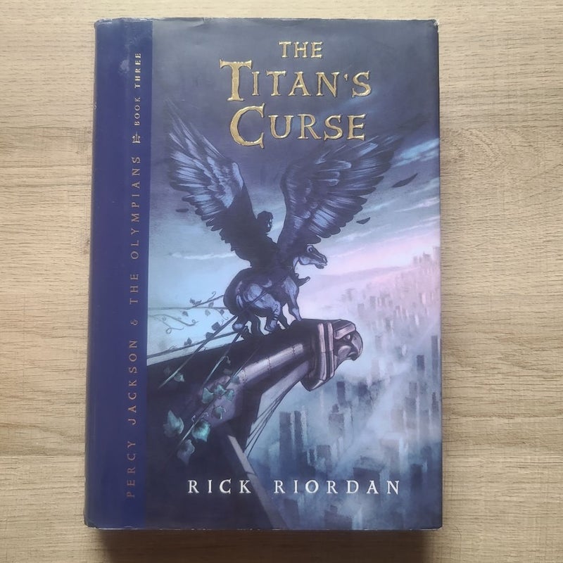 Percy Jackson and the Olympians, Book Three the Titan's Curse (Percy Jackson and the Olympians, Book Three)