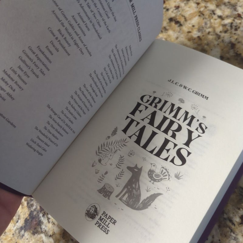 Grimm's Fairy Tales