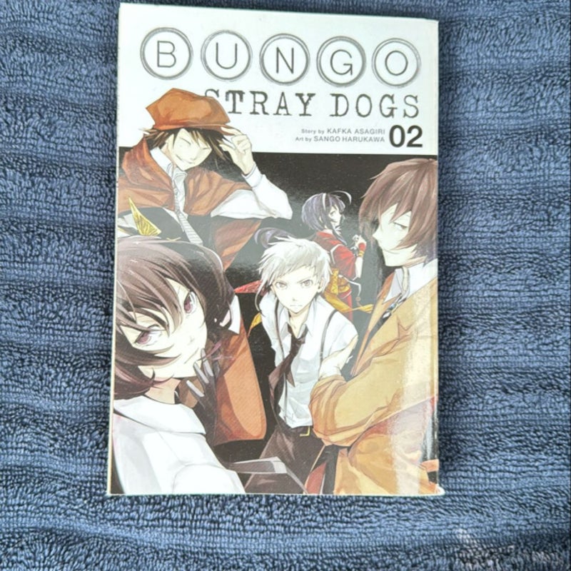 Bungo Stray Dogs, Vol. 2