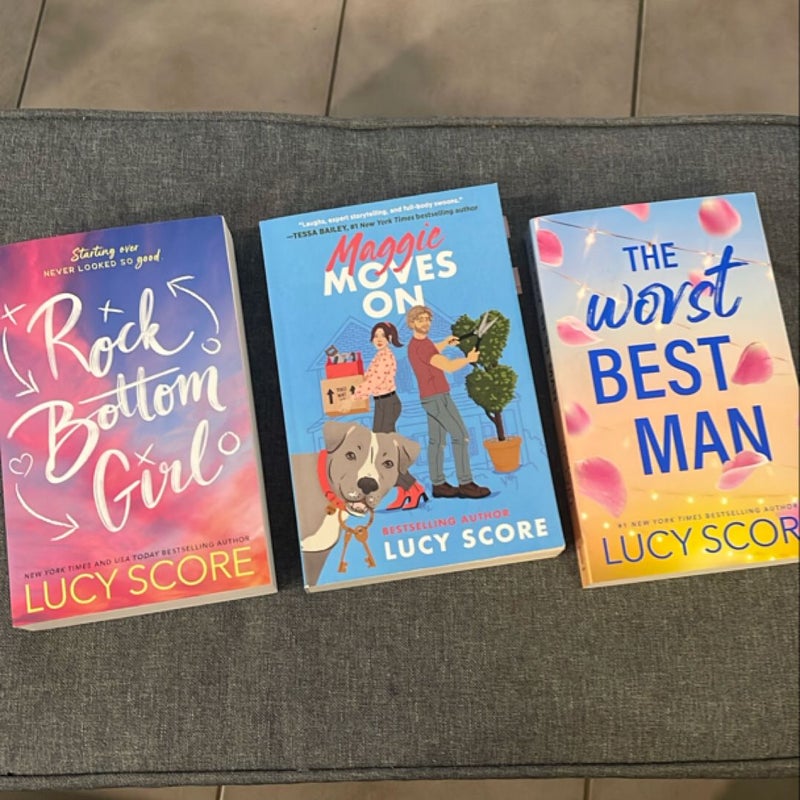 Lucy Score Bundle 