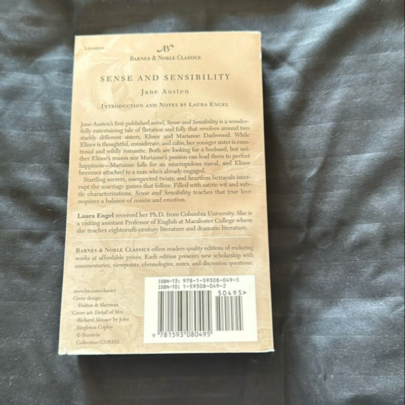 Sense and Sensibility
