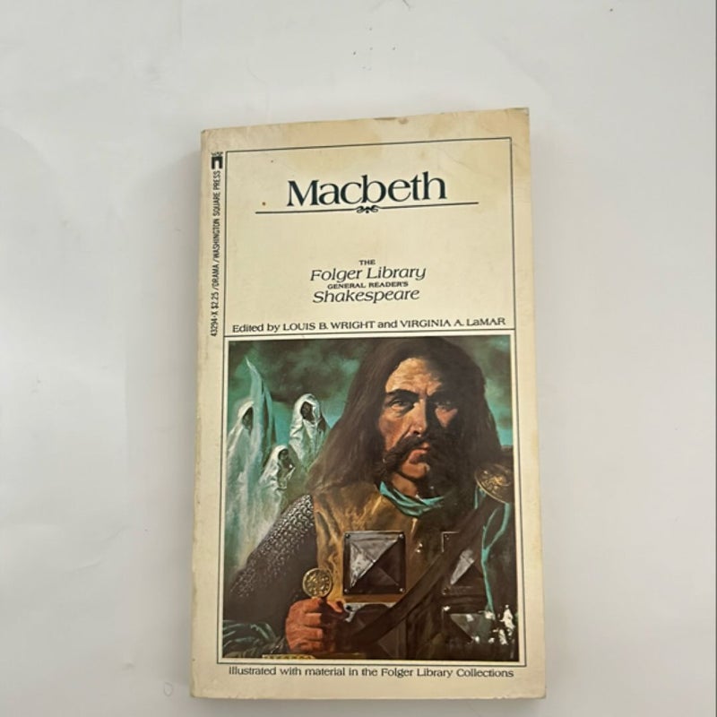 Macbeth folger Library 