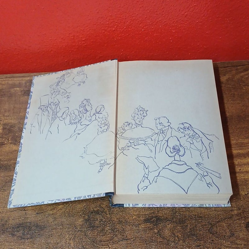 Vintage 1946 Jane Eyre Classic Hardcover Book