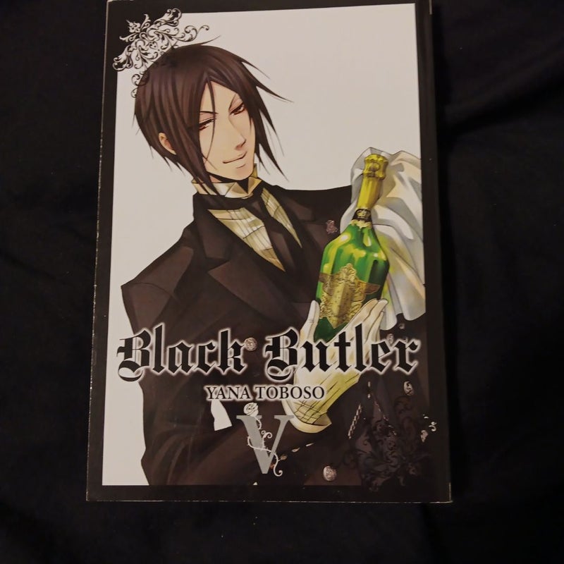 Black Butler Vol. 1-5