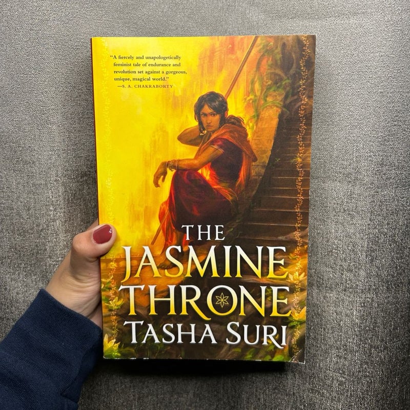 The Jasmine Throne