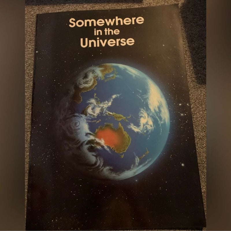 Somewhere in the universe 