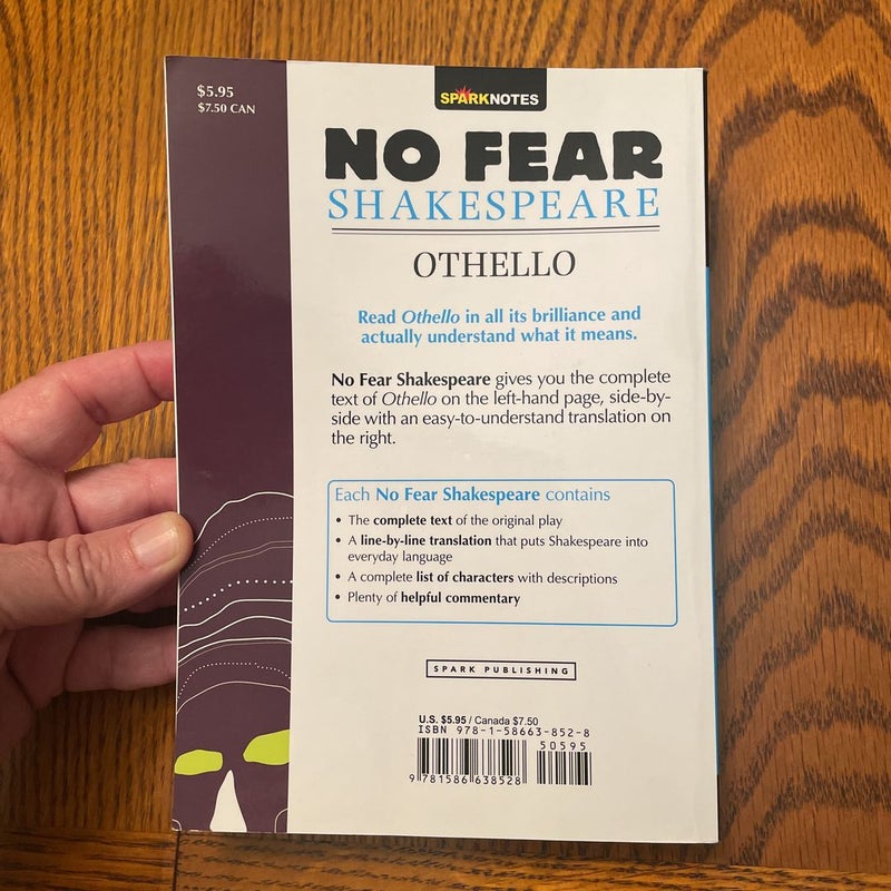 Othello (No Fear Shakespeare)