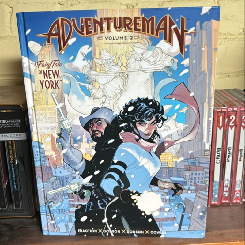 Adventureman Vol 2