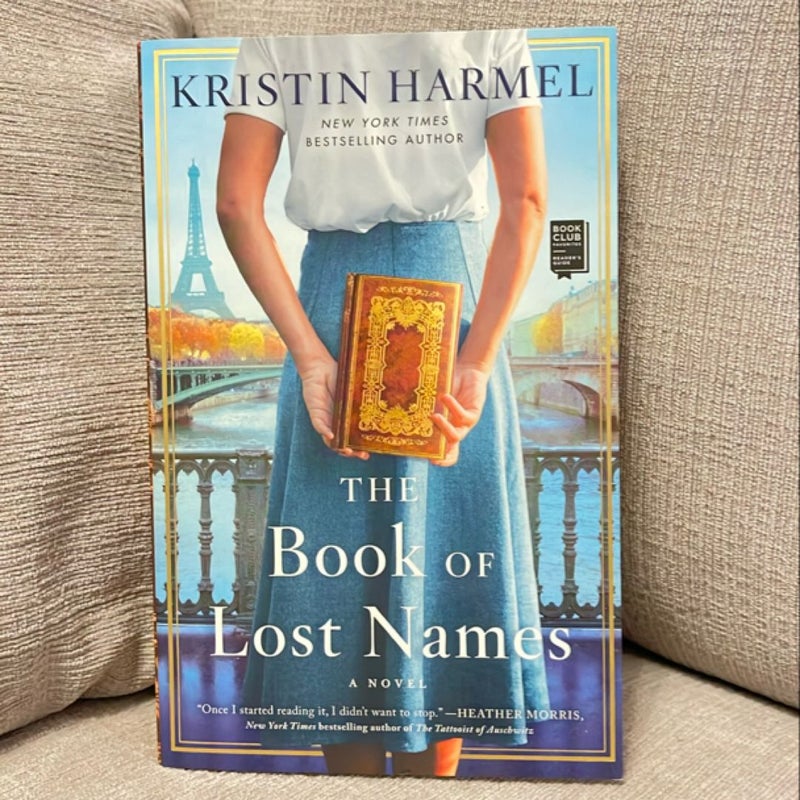 The Book of Lost Names