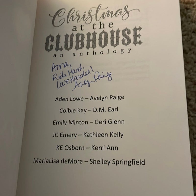Christmas at the Clubhouse Anthology
