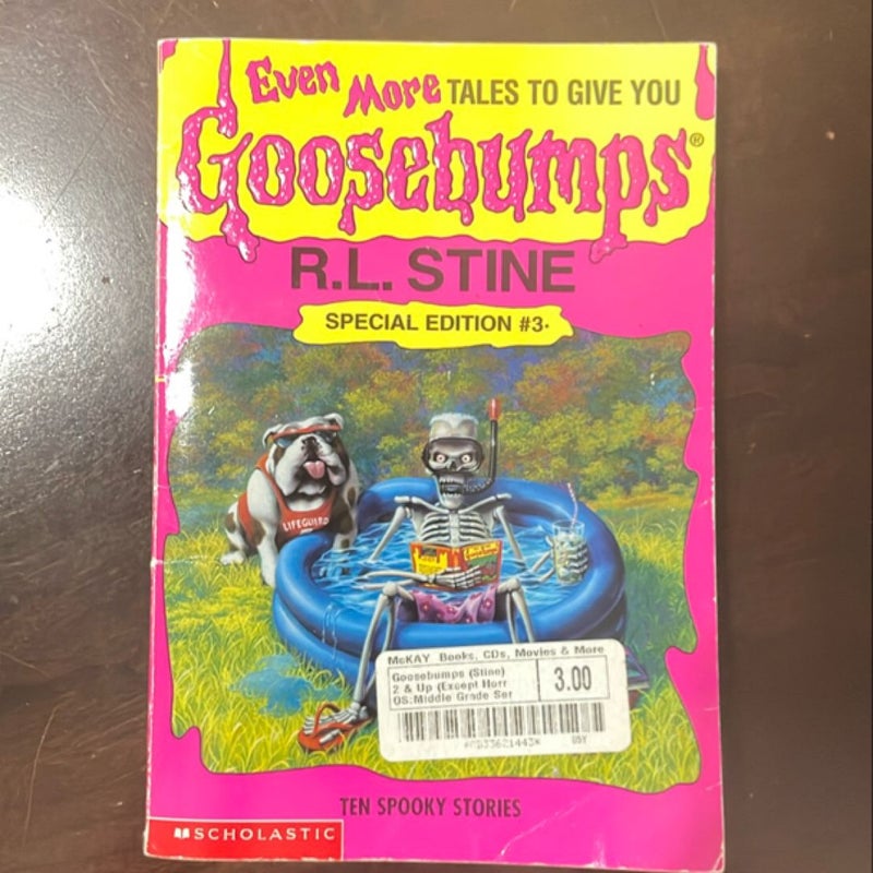 Goosebumps: Even More Tales to Give You 