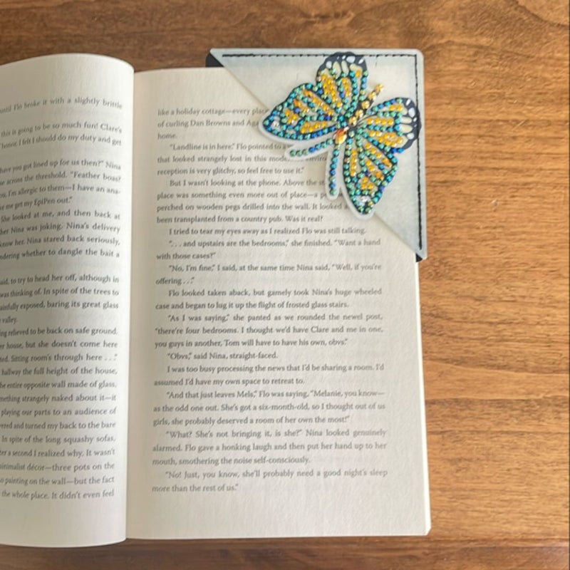 Butterfly Bookmark 