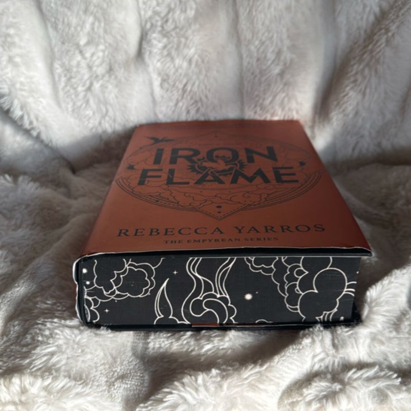 Waterstones Exclusive Iron Flame