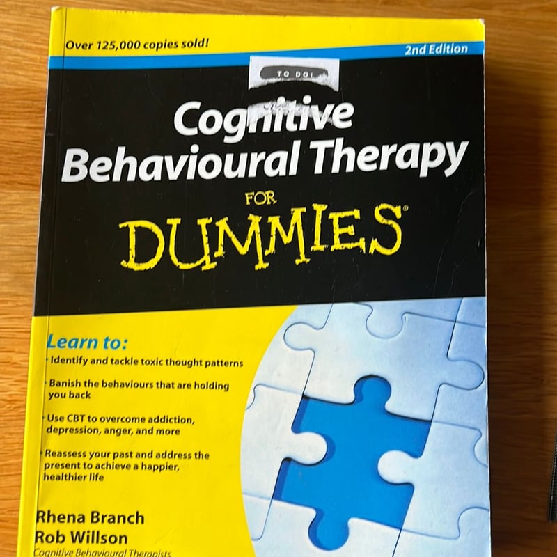 Cognitive Behavioural Therapy for Dummies by Rhena Branch, Paperback | Pangobooks