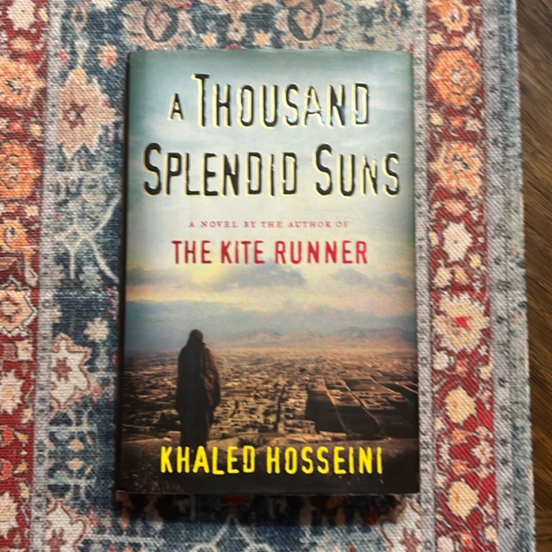 A Thousand Splendid Suns