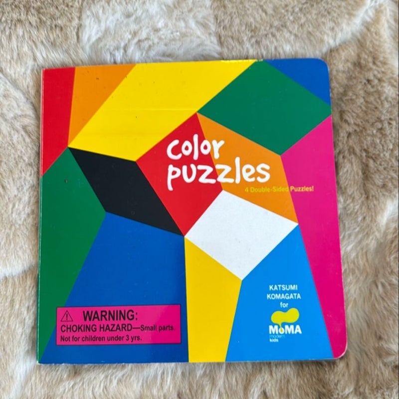 MoMA Color Puzzles