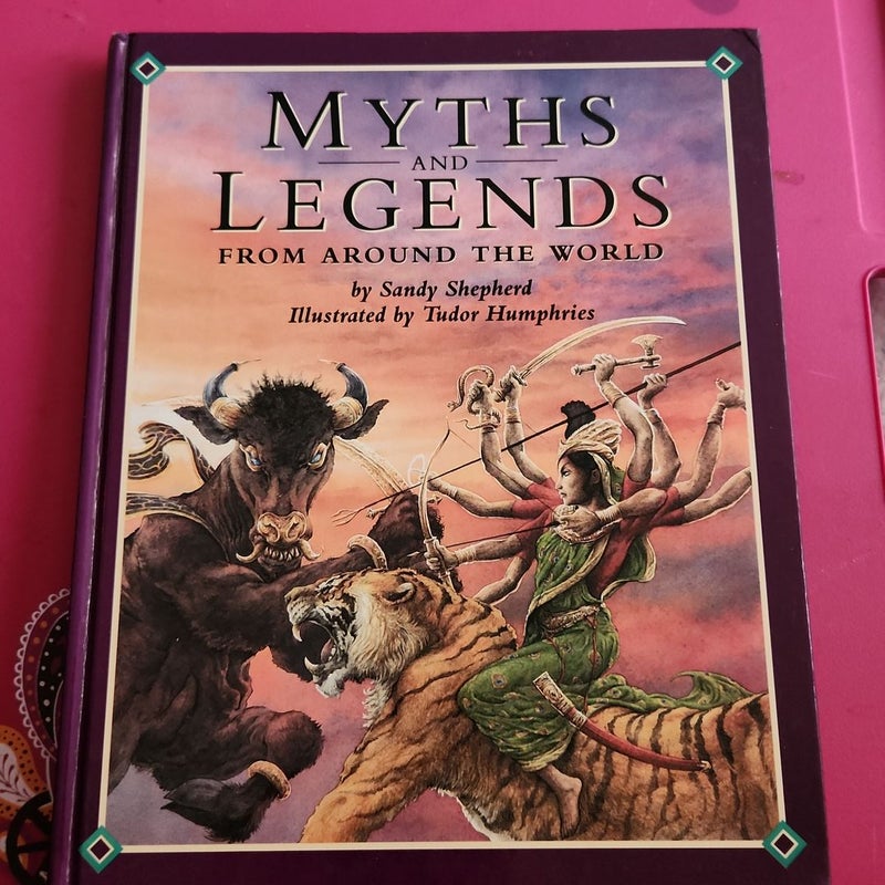 Myths and Legend from Around the World