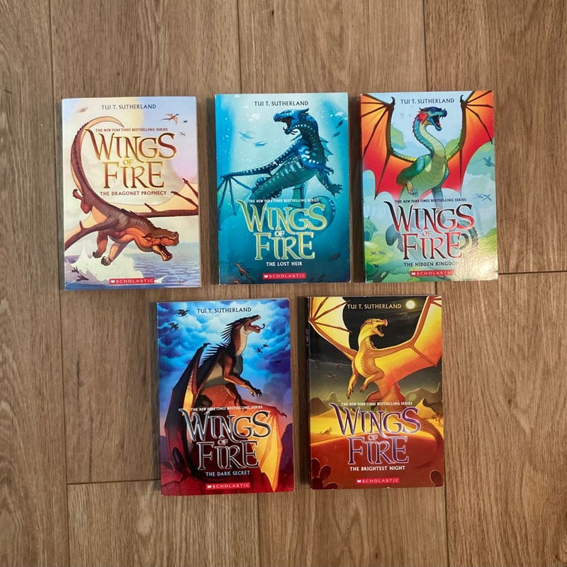 Wings of Fire Book Collection #1-10
