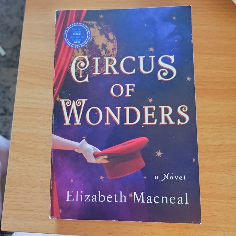 Circus of Wonders (ARC)