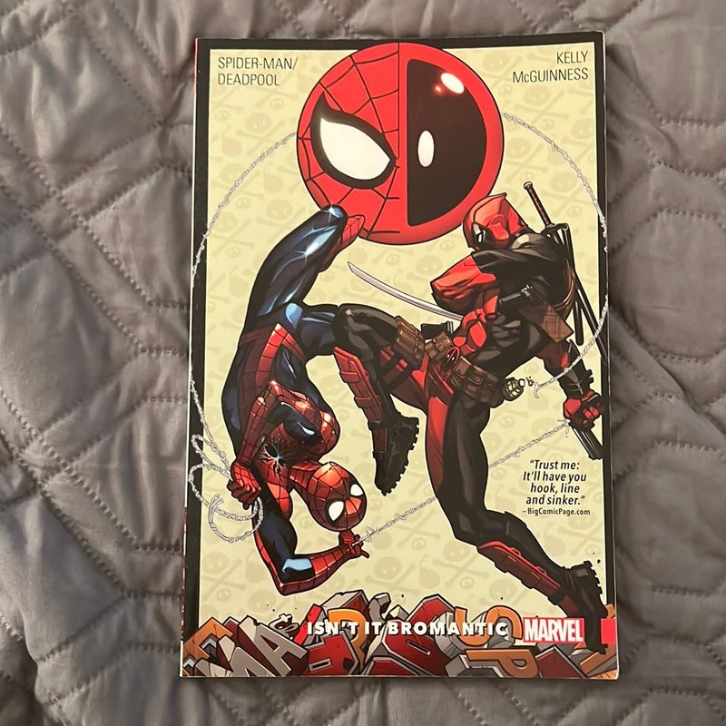 Spider-Man/deadpool Vol. 1: Isn't It Bromantic