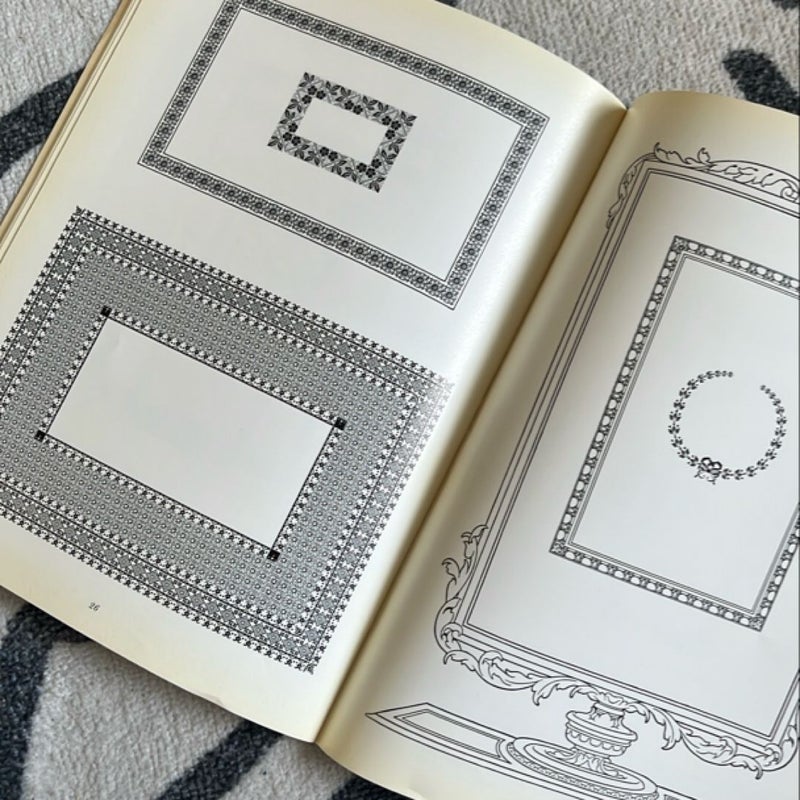 Ready-to-Use Old-Fashioned Frames and Borders