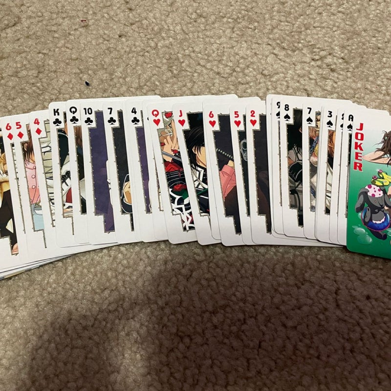 Vampire Knight Playing Cards Deck