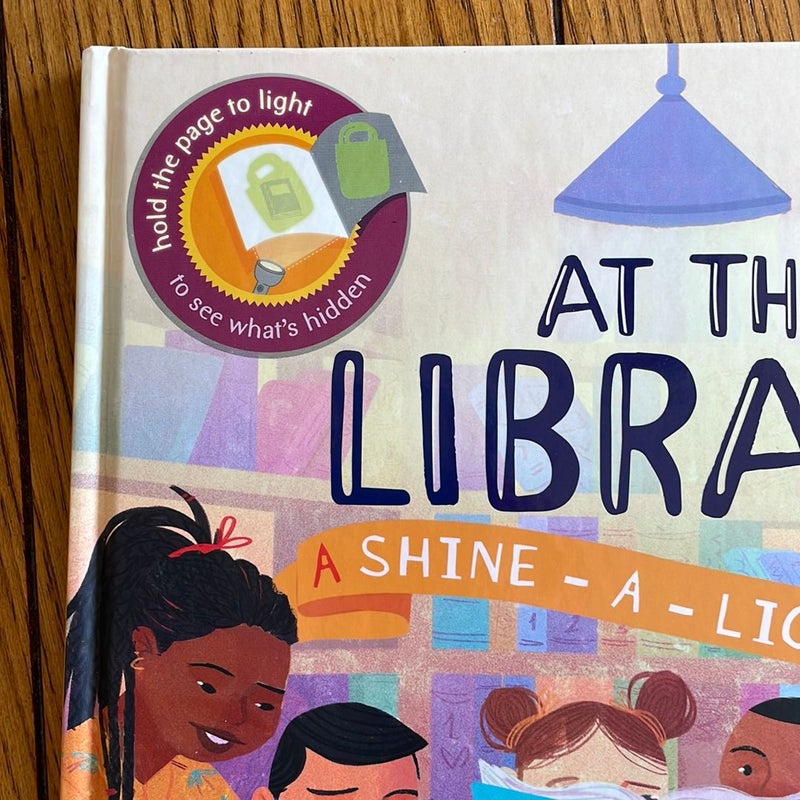 Shine-A-light at the Library