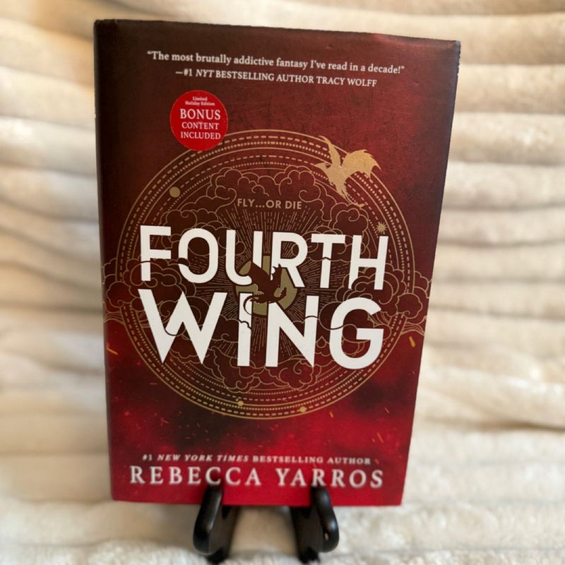 Holiday Edition Fourth Wing