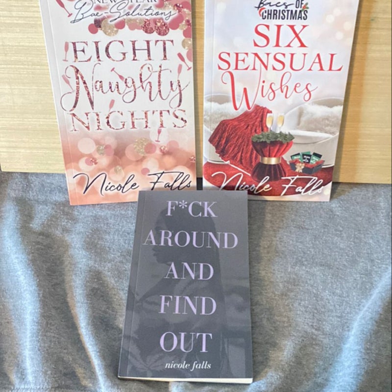 F*ck Around and Find Out/Eight Naughty Nights /Six Sensual Wishes/F*ck and Fall in Love 