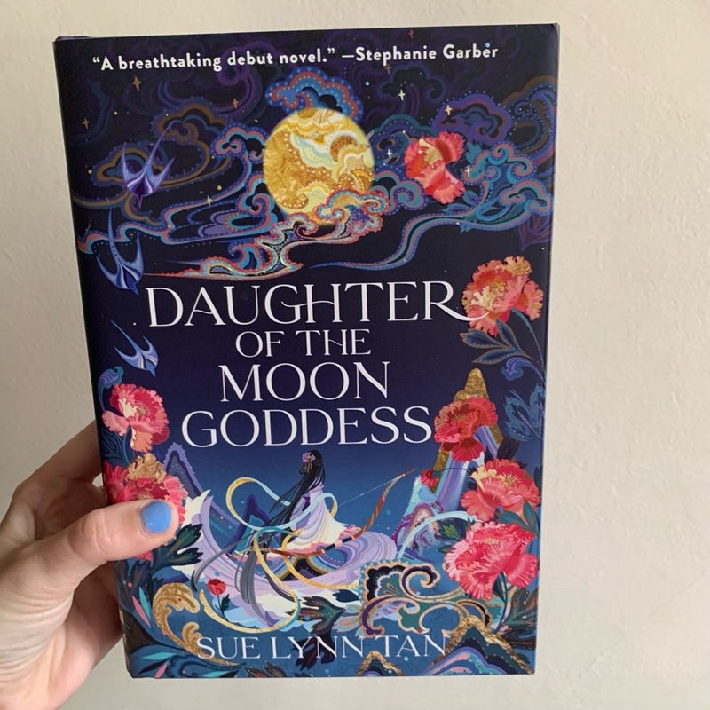 Daughter of the Moon Goddess