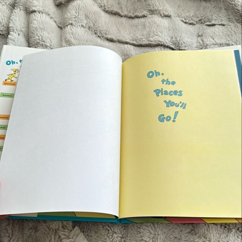 Oh, the Places You'll Go!
