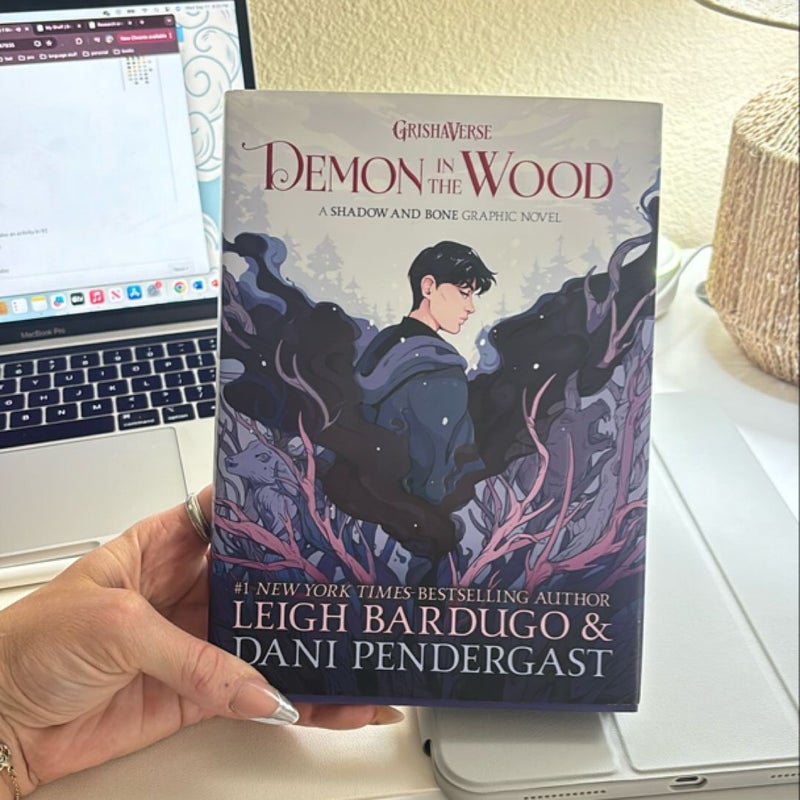 Demon in the Wood Graphic Novel