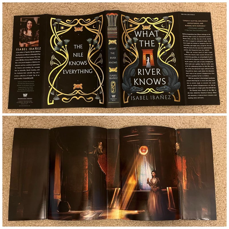 OwlCrate What the River Knows / Where the Library Hides