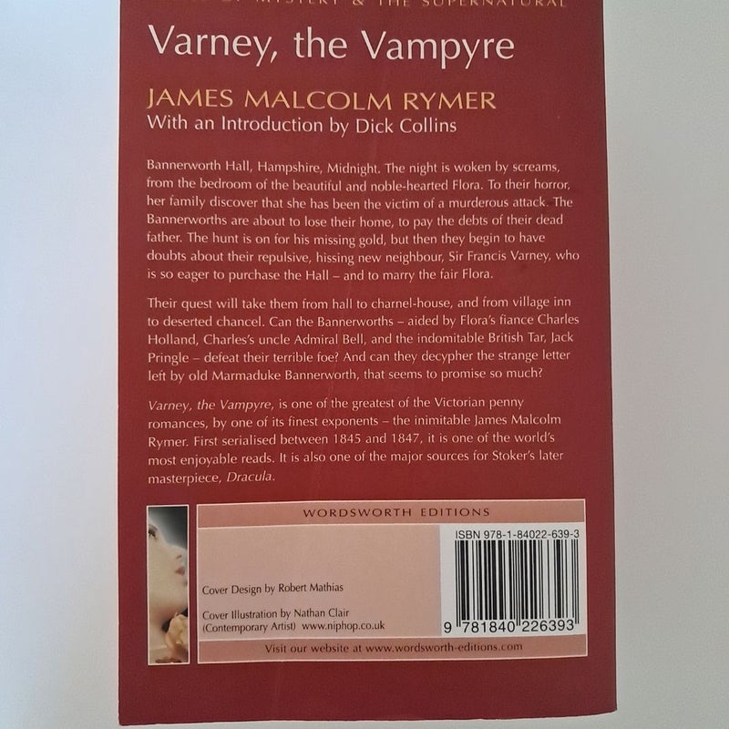 Varney, the Vampyre