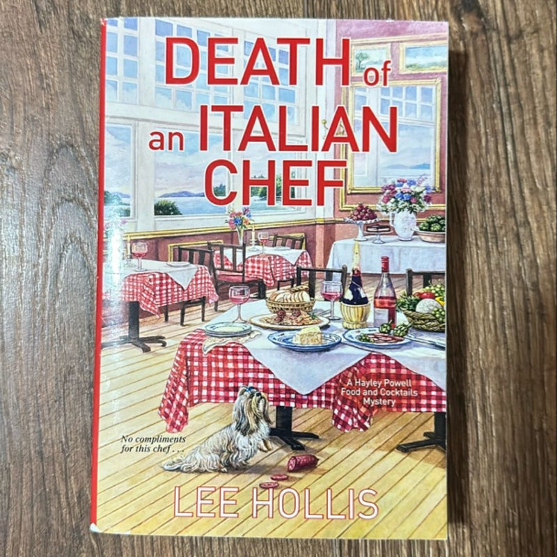 Death of an Italian Chef