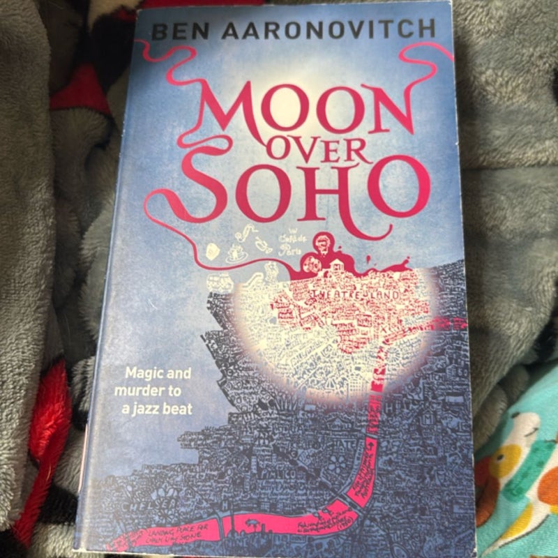 Moon over Soho
