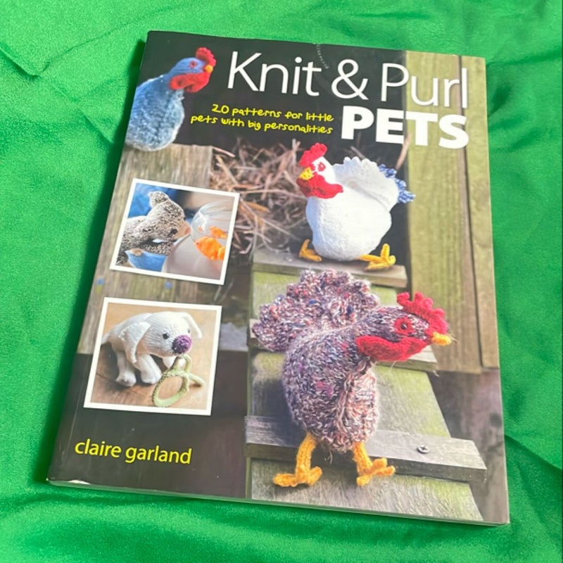 Knit and purl pets