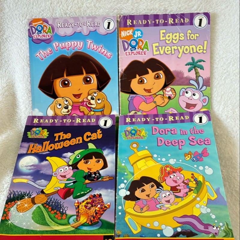 Ready to Read Dora the Explorer Lot