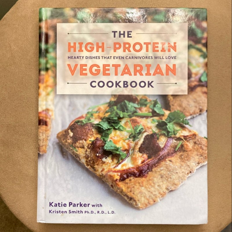 The High Protein Vegetarian Cookbook