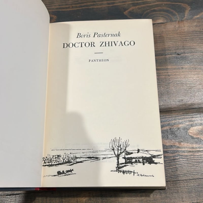 Doctor Zhivago (first edition)