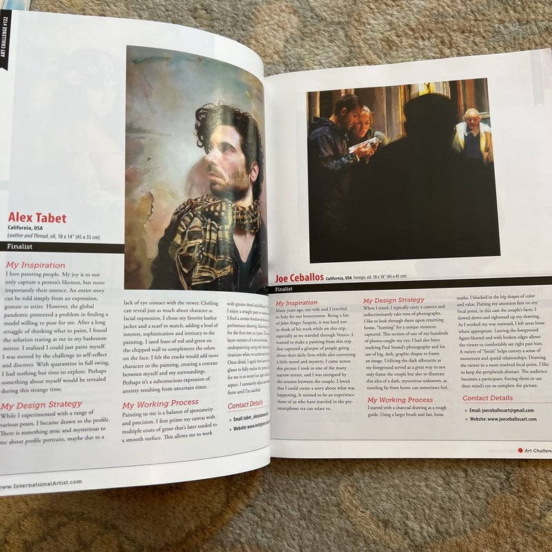 International Artist Magazine April/May 2021